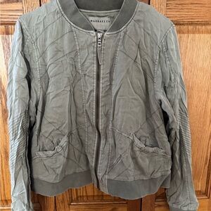 Marrakech Women's Khaki Bomber Jacket